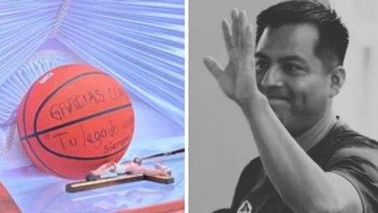 Rigoberto Martínez es despedido por sus niños triquis