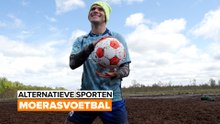 Flinke beenspieren vereist: Dit is moerasvoetbal