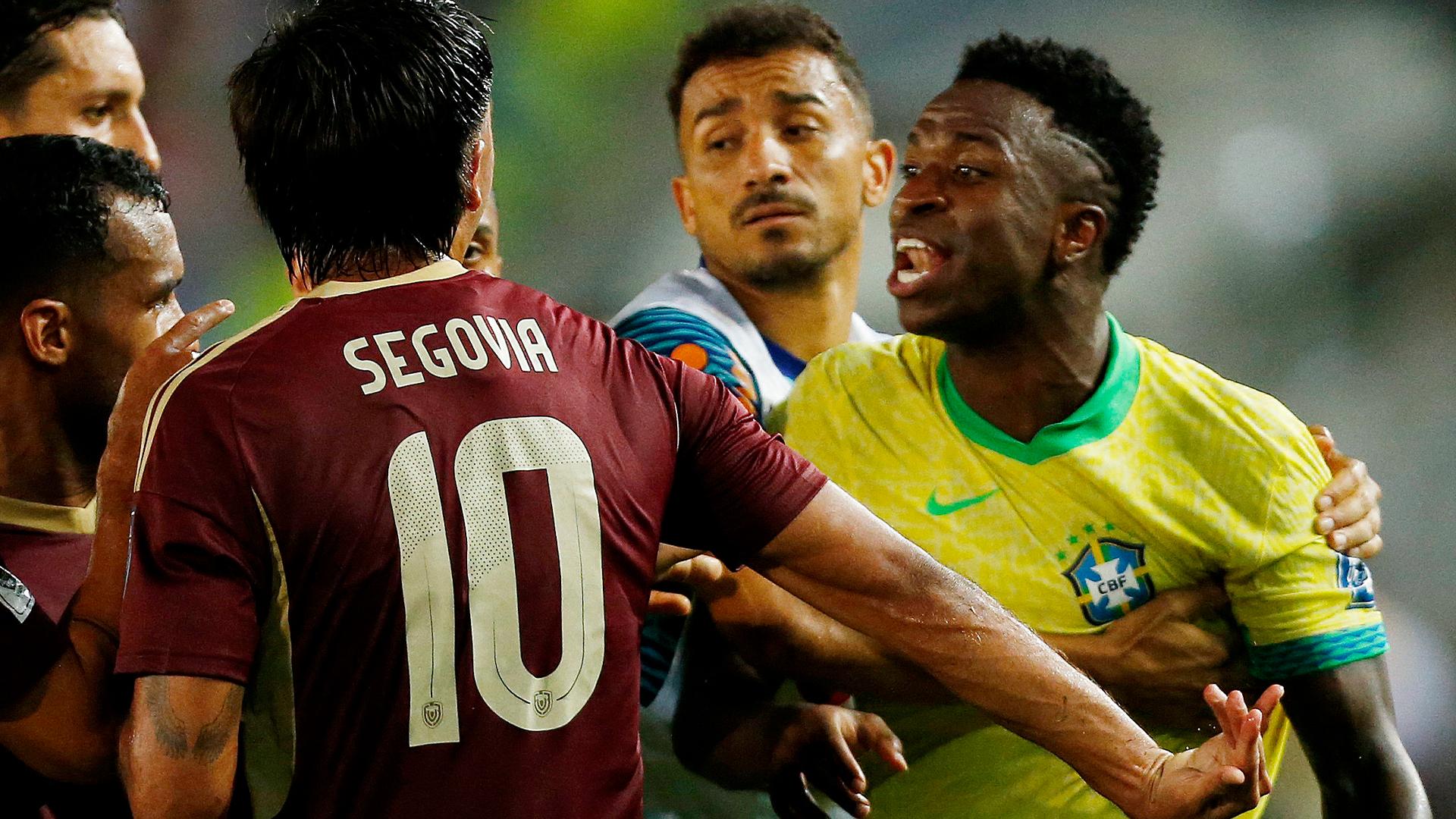Snubbing Vinicius for Ballon d'Or 'a very big mistake' - Dorival