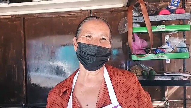 Pequeños comerciantes de Álamos