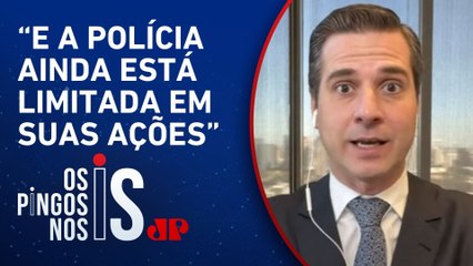 Beraldo sobre carro de ministro roubado no G20: “Mais um dia normal no RJ”