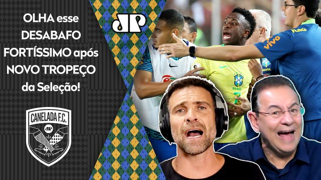 ISSO É FUTEBOL??? NÃO É, CARA! A Seleção Brasileira... OLHA o que REVOLTOU após 1x1 com Venezuela!