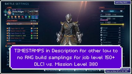 DLC1 Budget Playstyle Ideas / Low-to-no RNG ideas (Bahamut Difficulty, Stranger of Paradise)