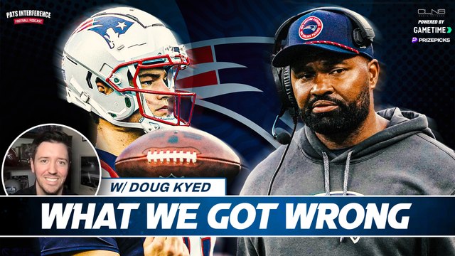 LIVE: What we got wrong about the Patriots and Rams preview w/ Doug Kyed | Pats Interference