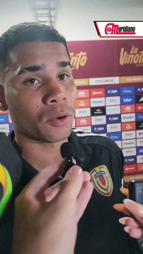 La Vinotinto: estas son las palabras de Miguel Navarro tras el empate ante Brasil