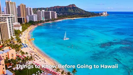 Things to Know Before Going to Hawaii - TripAdvisor and Booking