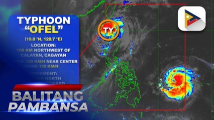 Bagyong #PepitoPH, lumakas pa habang tinatahak ang bahagi ng Visayas