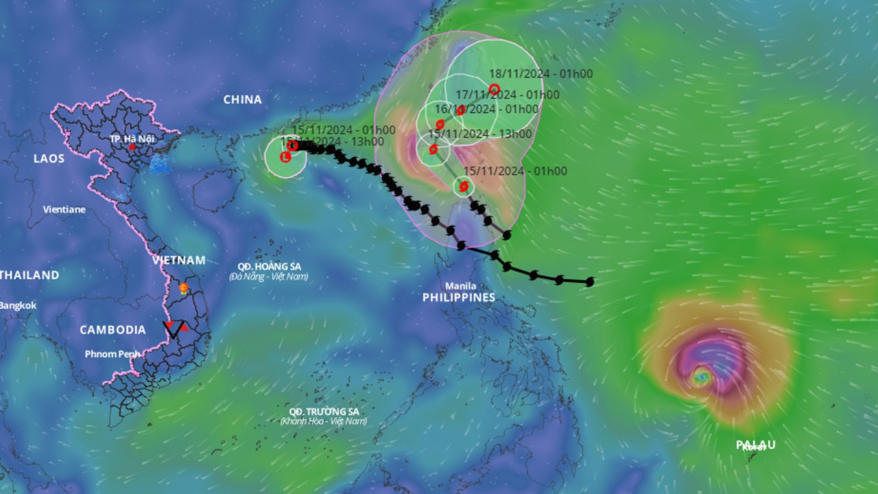 Công điện ứng phó với bão USAGI