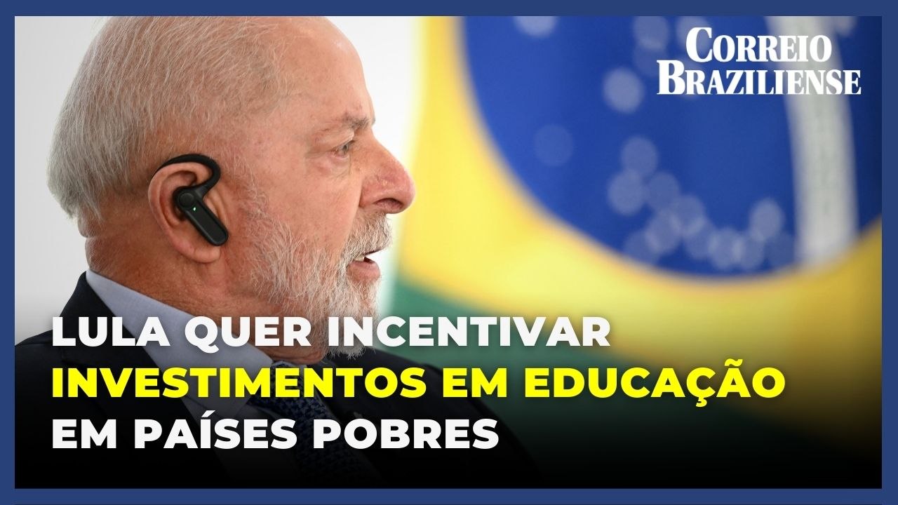 Lula e Unesco pedem conversão de dívidas de países pobres em fundos para educação