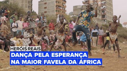 Heróis Reais: A equipe de dança