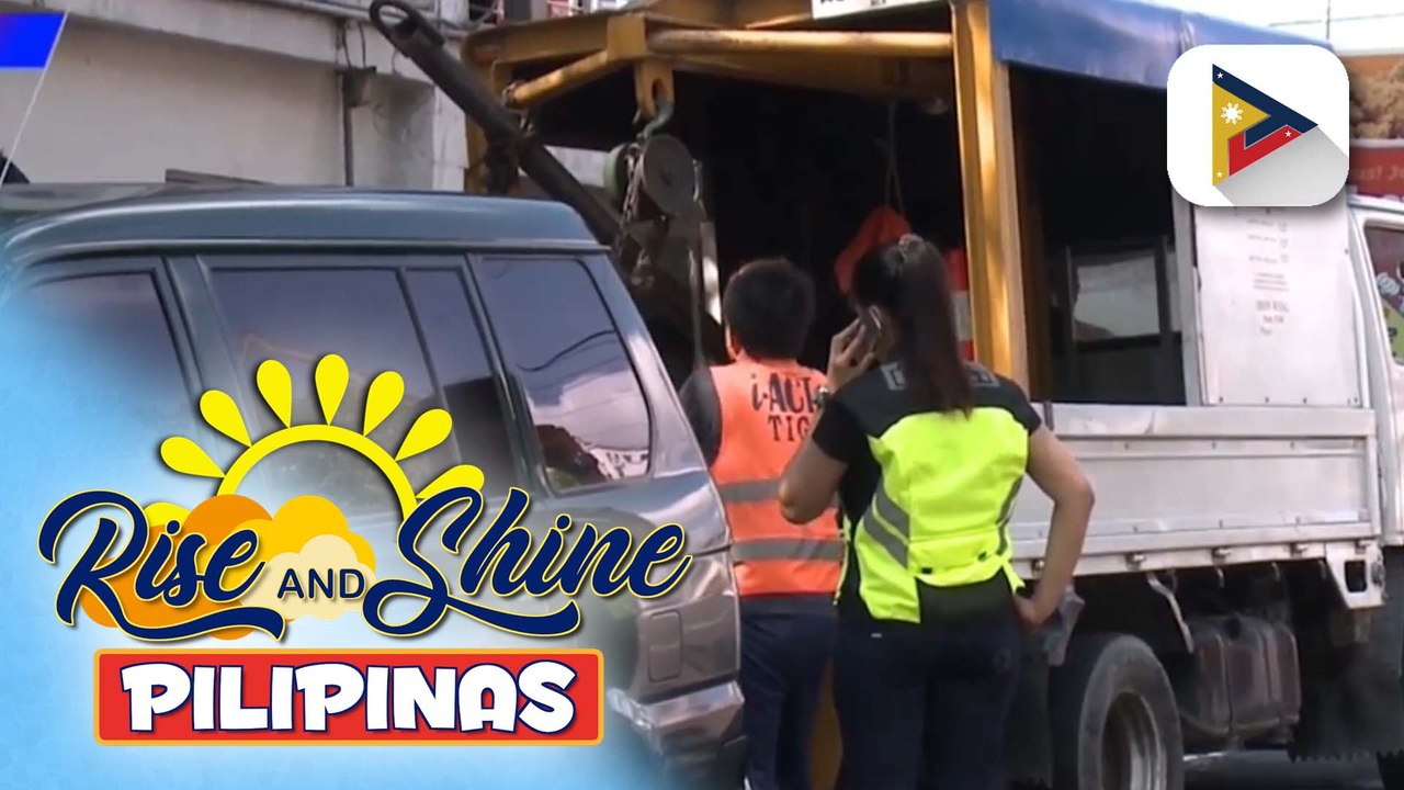 Ilang motorista, pabor na gawing professionalize ang towing at impounding ng illegally park at stalled vehicle sa NCR