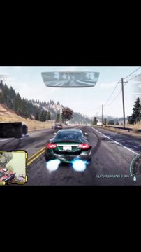 NFS hp 2010 | jaguar hardly win the race from pro racers and dangerous cops on the street