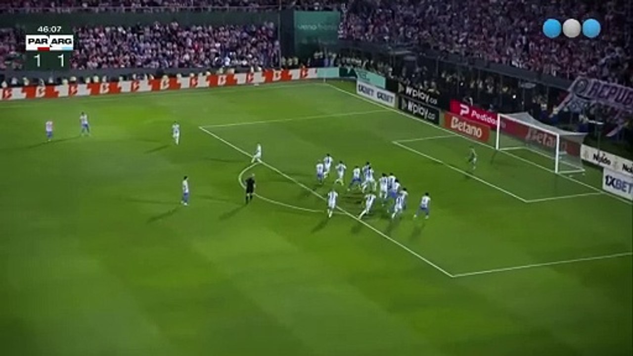 Gol de Alderete
