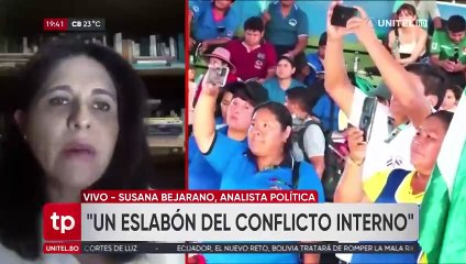 Lo que ha destruido y ha desintegrado al MAS-IPSP es la falta de democracia interna, observa analista
