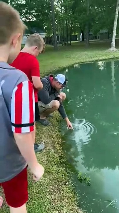 Mancing pakai jari