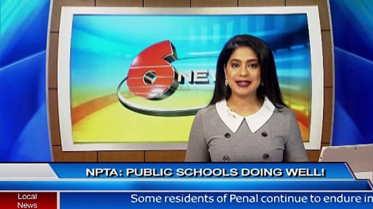NPTA: TT PUBLIC SCHOOLS DOING WELL