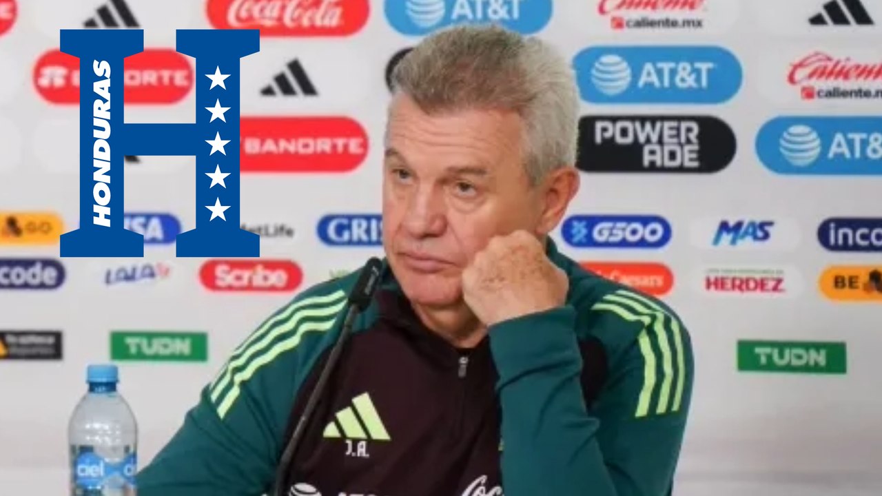 Javier Aguirre reconoce que Honduras es uno de...