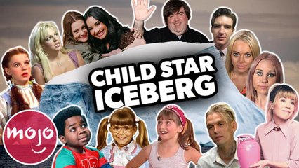 The Disturbing Child Star Iceberg