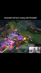 Kassadin he farm mang mat Pentakill