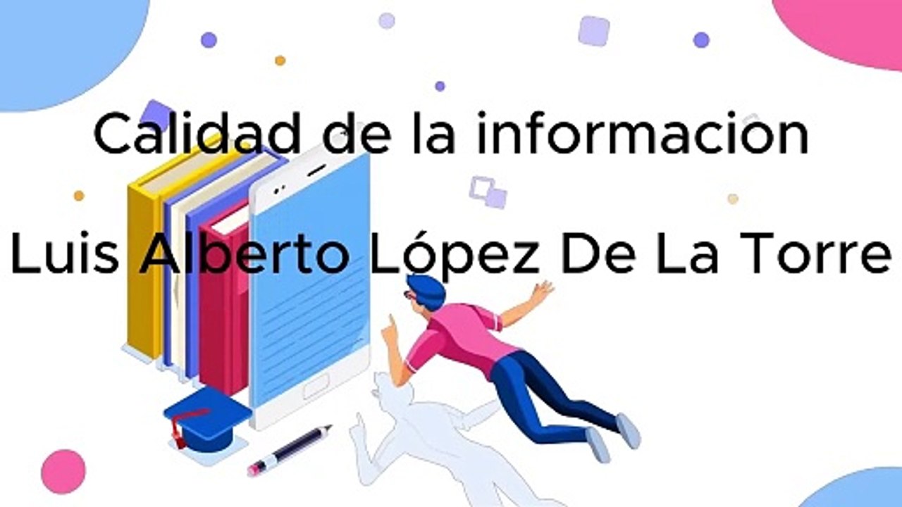 calidad de la informacion