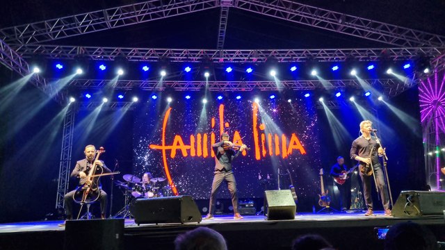 Família Lima completa as festividades da abertura de natal de 2024 em Cascavel