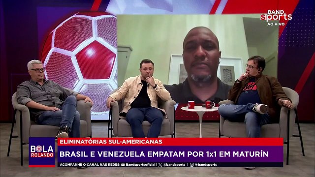 AINDA É CEDO, MAS NO FUTURO ELE VESTIRÁ A CAMISA DO BRASIL , ELOGIA GILBERTO MELO | BOLA ROLANDO