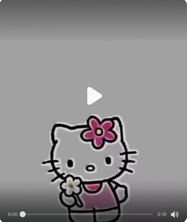 Hello Kitty 🐱
