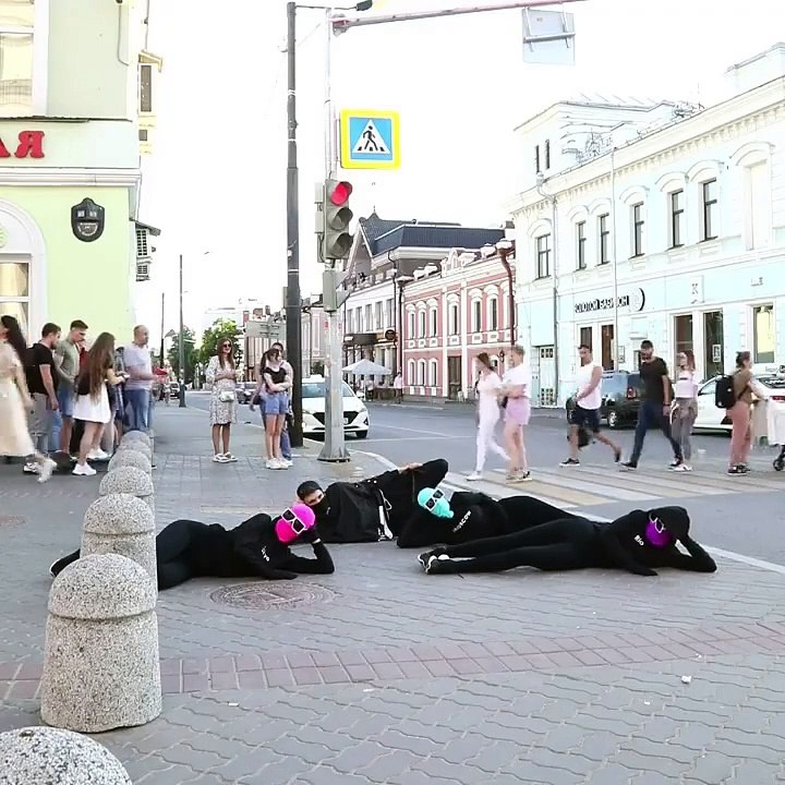 Incredible Dance Moves