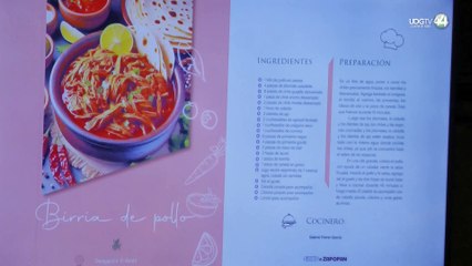 Presentan el “Recetario de Comida Popular” de Zapopan