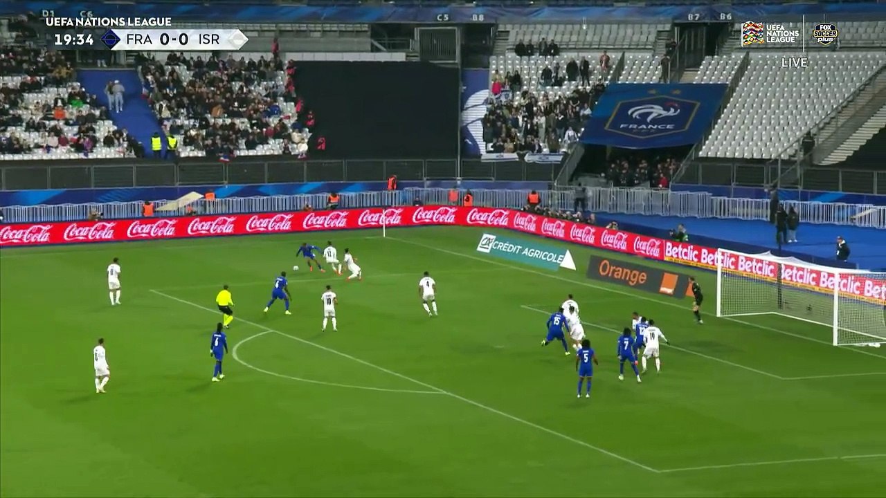 FRA x ISR (i) | 14.11.24