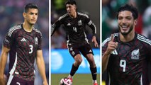 César Montes, Edson Álvarez y Raúl Jiménez, los titulares de Javier Aguirre para enfrentar a Honduras