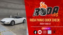 RODA PANAS QUICK CHECK : ROCKY 2000 GT