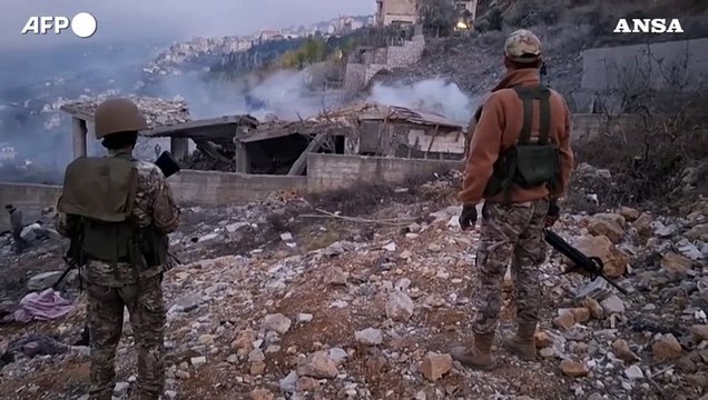 Libano, ancora attacchi israeliani su Beirut e dintorni