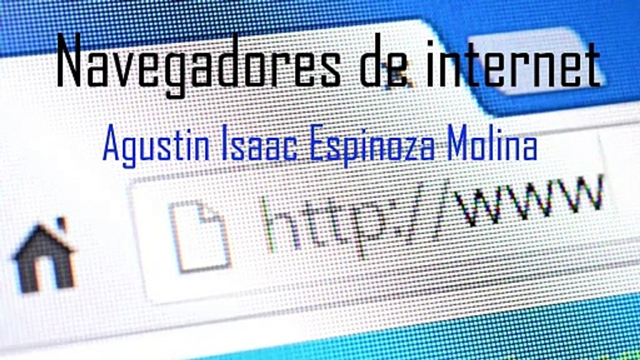 Navegadores de internet NTIC 2