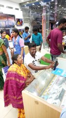 அம்மாக்கு புது Phone வாங்கிட்டோம்!! | Darling Showroom Mannargudi | Samsung S24 Ultra