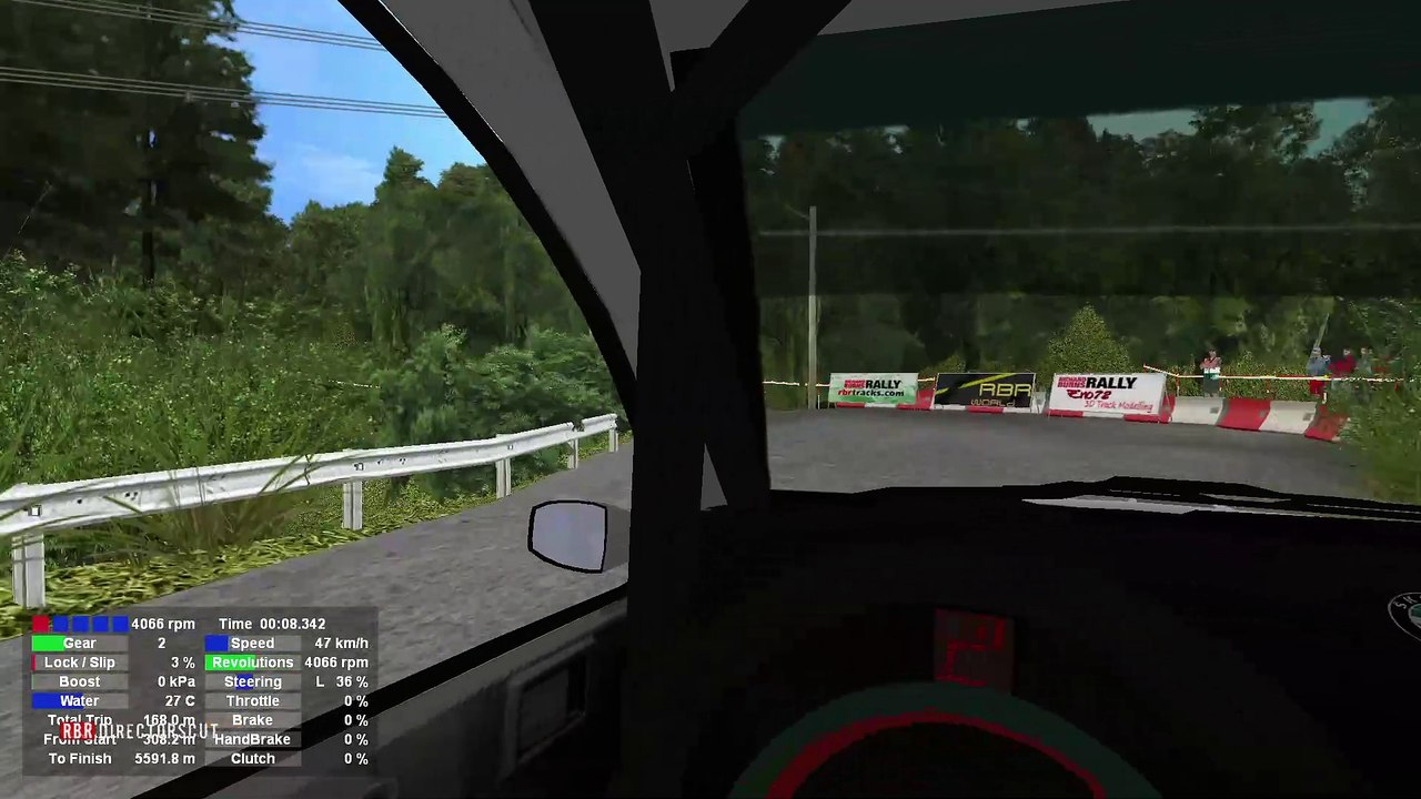Richard Burns Rally: Shomaru Pass in a Skoda Fabia WRC 2006 (XBox Controller)