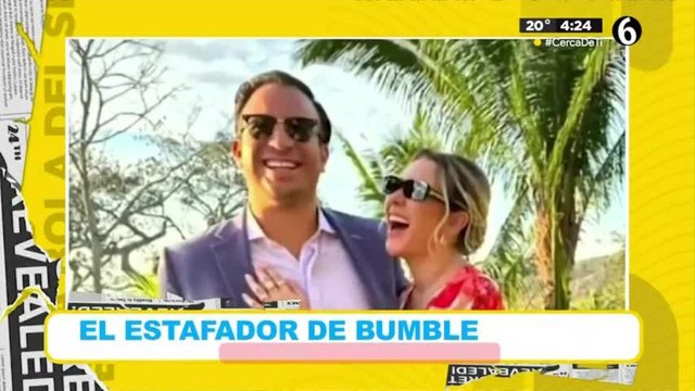 El estafador de 'Bumble' acusado de fraude por más de 70 mujeres