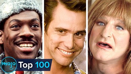 Top 100 Funniest Actors of All Time 😂 | Must-Watch Comedy Legends