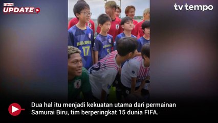 Jelang Kontra Indonesia, Ritsu Doan Ungkap 2 Kunci Permainan Jepang