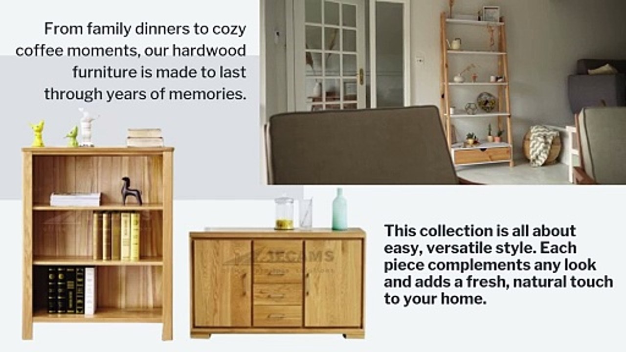 The Environmental Benefits of Choosing Hardwood Furniture