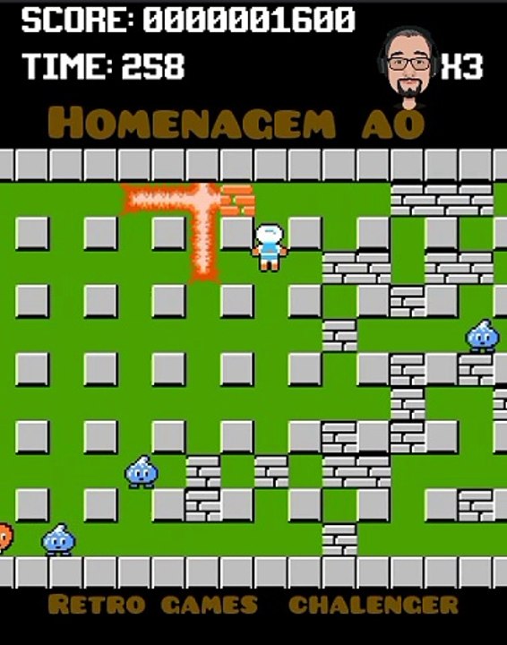 Parece Nintendo mas é em java