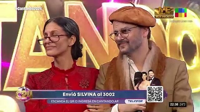 Silvina Escudero se quebró en el Cantando 2024 tras la pelea con su hermana: Ojalá que...
