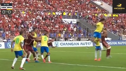 Venezuela vs Brazil 1-1 Highlights All Goals 2024