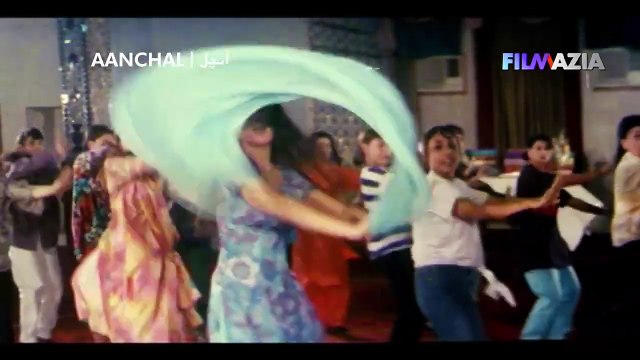 Dan Dana Dan - Resham & Arbaz Khan - Pakistani Film Aanchal (1997) Saira Naseem & Waris Baig