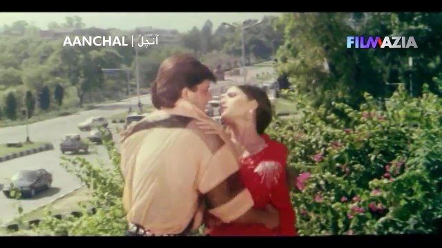 Chori Chori Dil Ke Taaron Ko Tune Chuwa - Resham & Arbaz Khan - Pakistani Film Aanchal (1997) Saira Naseem & Waris Baig