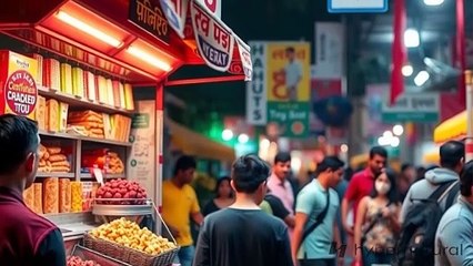 story of blind cracker seller with very sincere heart
