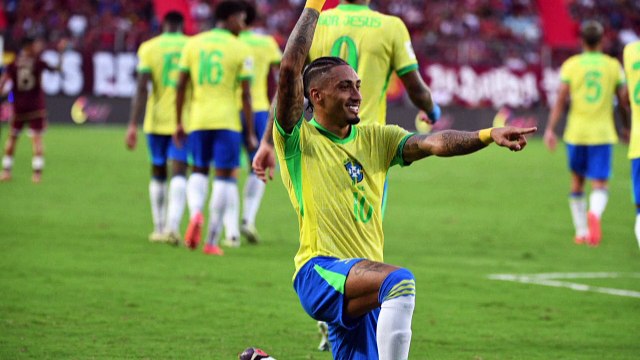 Vini perde pênalti e Brasil empata com a Venezuela nas Eliminatórias