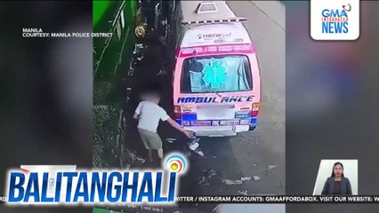 Motorsiklo, ninakaw; suspek, arestado | Balitanghali