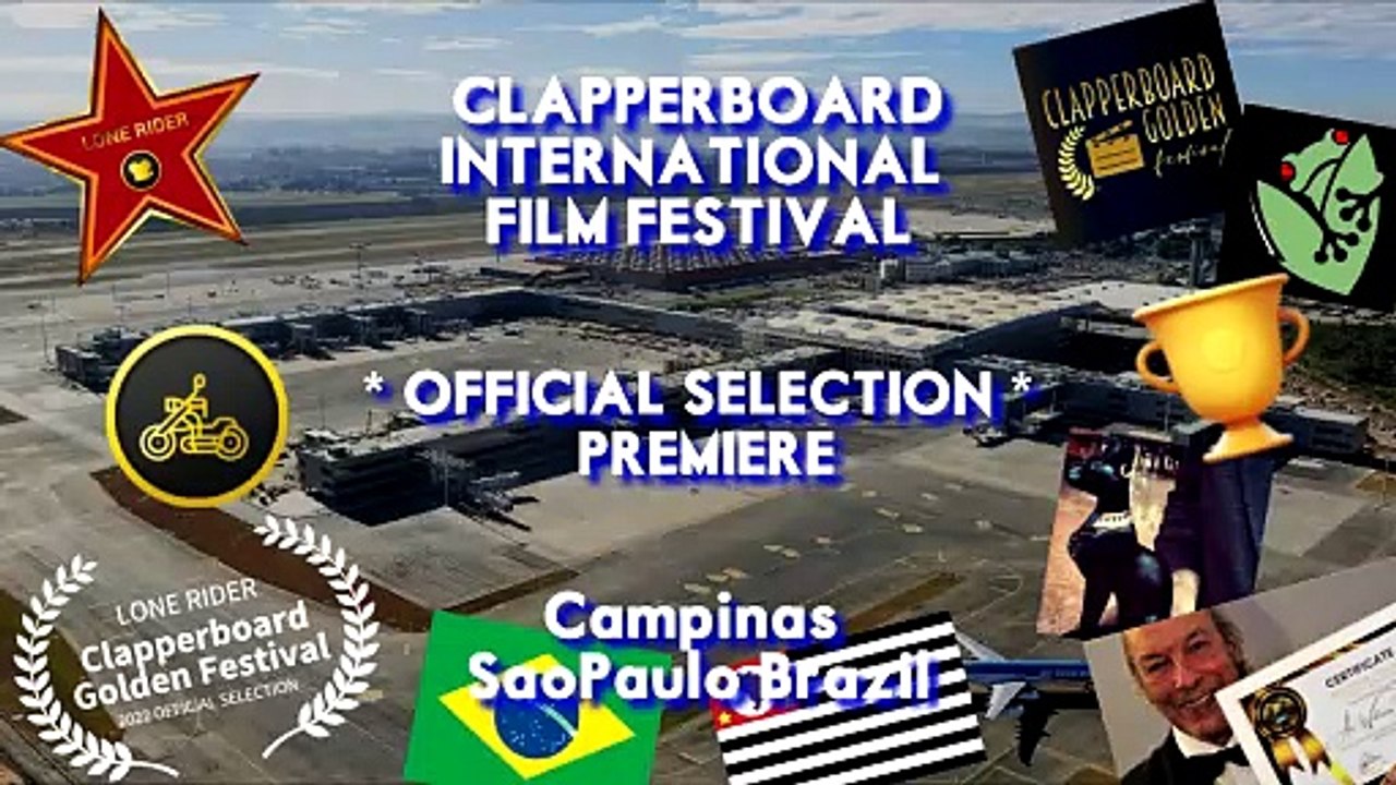 Vélo Solitaire Dessin Animé TeaserTrailer Punk