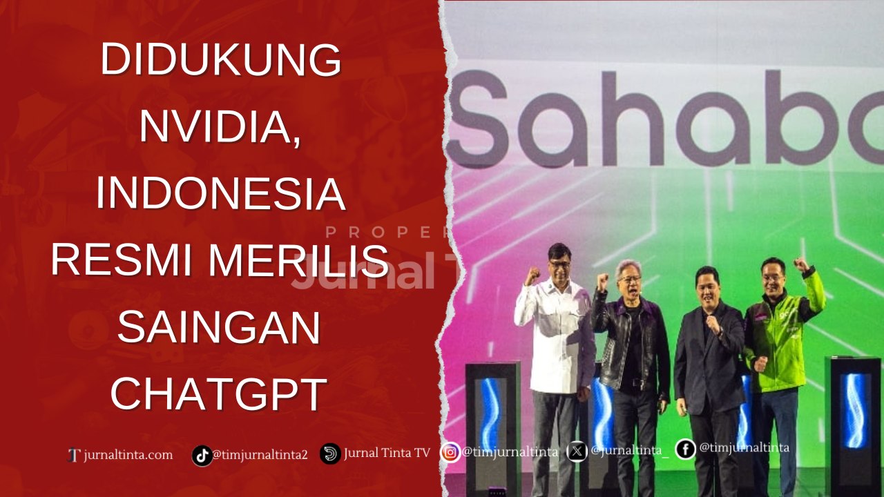 Indonesia Didukung NVIDIA Merilis Saingan ChatGPT, Disesuaikan dengan Bahasa Daerah?